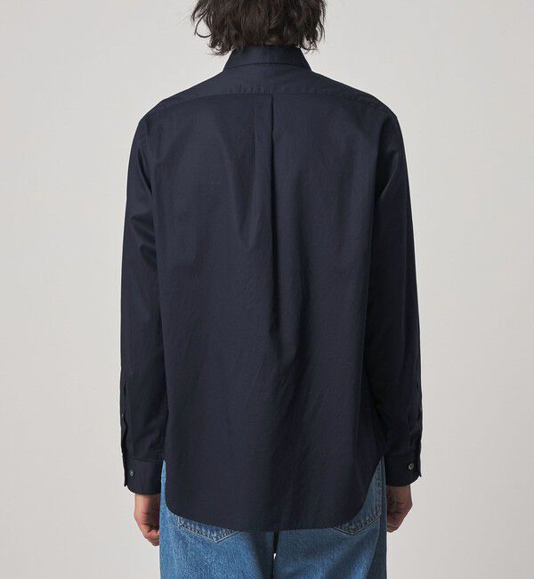 STEVEN ALAN「＜Steven Alan＞ 80 コンパクトヤーン ツイル レギュラーカラー シャツ NARROW」|シャツ・ブラウス|