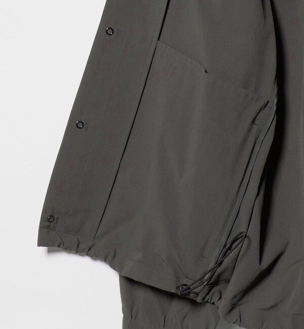 BEAUTY&YOUTH UNITED ARROWS「360&deg;MASTER スナップ アジャスト カーディガン セットアップ対応 撥水 ストレッチ ウォッシャブル」|カーディガン|