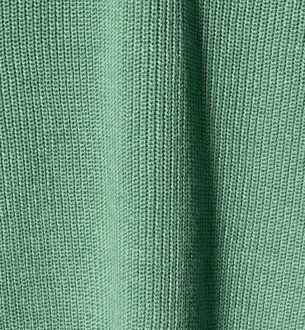 BEAUTY&YOUTH UNITED ARROWS「ギマ コットン アゼ 3ボタン ポロカラー ニット ウォッシャブル」|ニット・セーター|