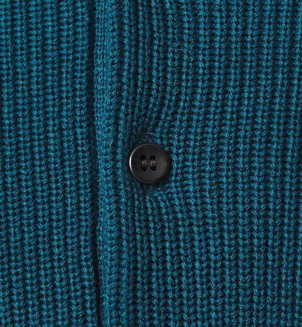 BEAUTY&YOUTH UNITED ARROWS「ギマ コットン アゼ 3ボタン ポロカラー ニット ウォッシャブル」|ニット・セーター|