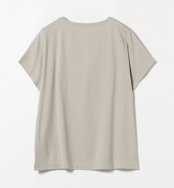 Demi-Luxe BEAMS 「ATON / スビンコットン キャップスリーブ Tシャツ」|Tシャツ・カットソー|