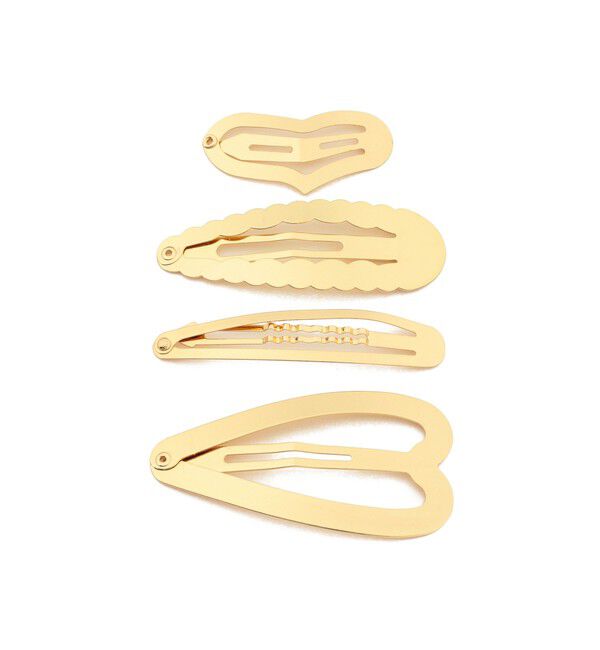 BEAMSBOY「ハート スリーピン セット」|その他|GOLD