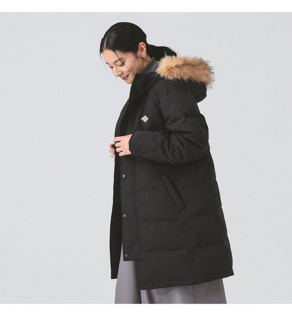 Ray BEAMS 「【WEB限定】DANTON / FAKE FUR HOODED DOWN COAT」|ダウン|