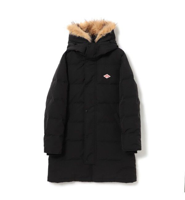 Ray BEAMS 「【WEB限定】DANTON / FAKE FUR HOODED DOWN COAT」|ダウン|
