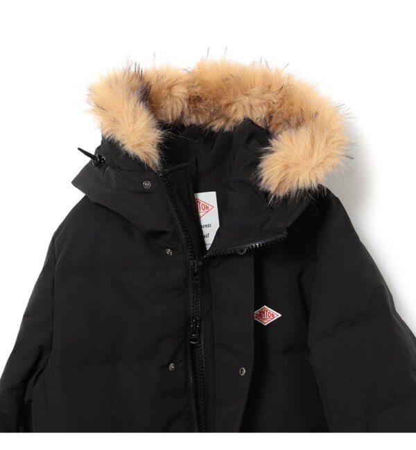 Ray BEAMS 「【WEB限定】DANTON / FAKE FUR HOODED DOWN COAT」|ダウン|