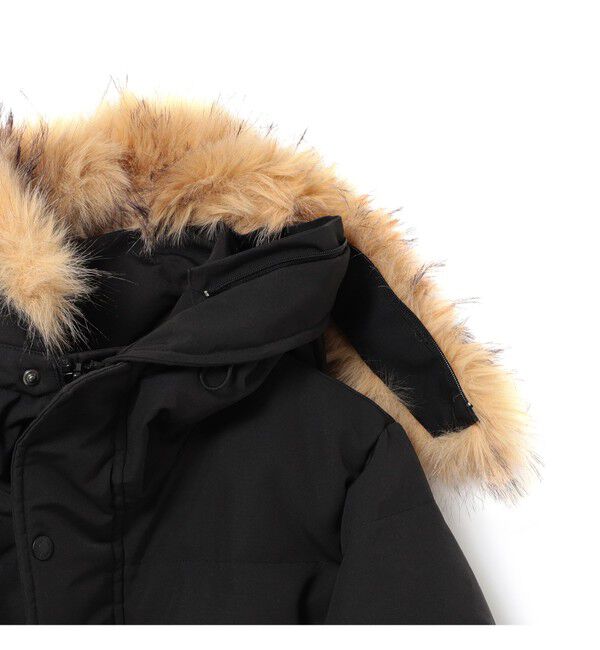 Ray BEAMS 「【WEB限定】DANTON / FAKE FUR HOODED DOWN COAT」|ダウン|