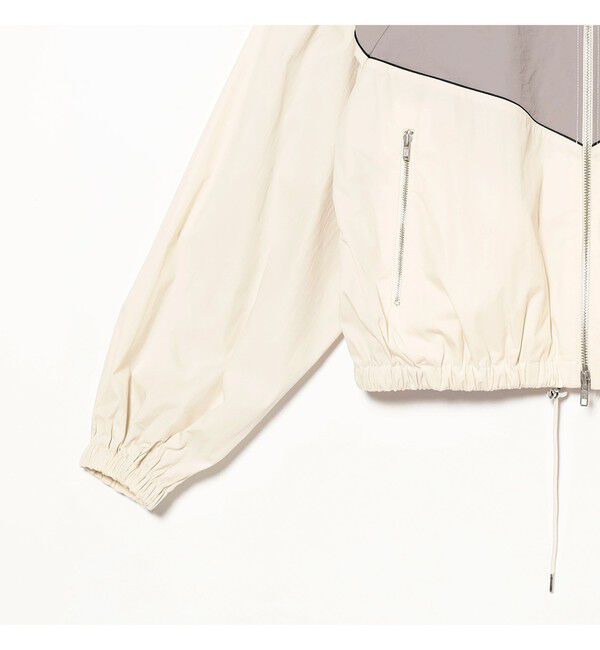 Ray BEAMS 「カラー ブロック トラック ジャケット」|ブルゾン・スタジャン|