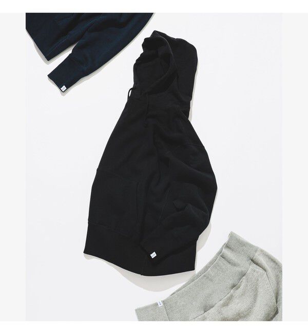 BEAMS PLUS「LOOPWHEELER &times; BEAMS PLUS / 別注 Super Heavy Weight Sweat Pullover Hoodie」|スウェット・ジャージ|