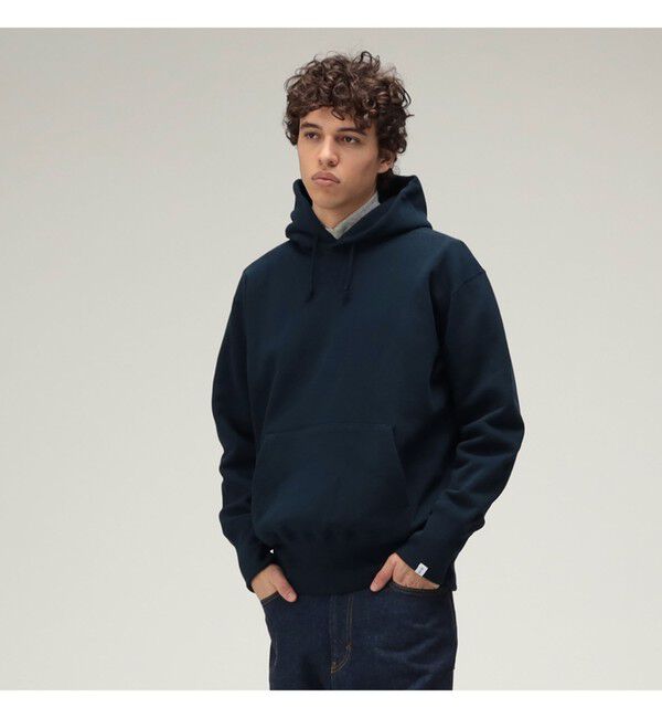 BEAMS PLUS「LOOPWHEELER &times; BEAMS PLUS / 別注 Super Heavy Weight Sweat Pullover Hoodie」|スウェット・ジャージ|