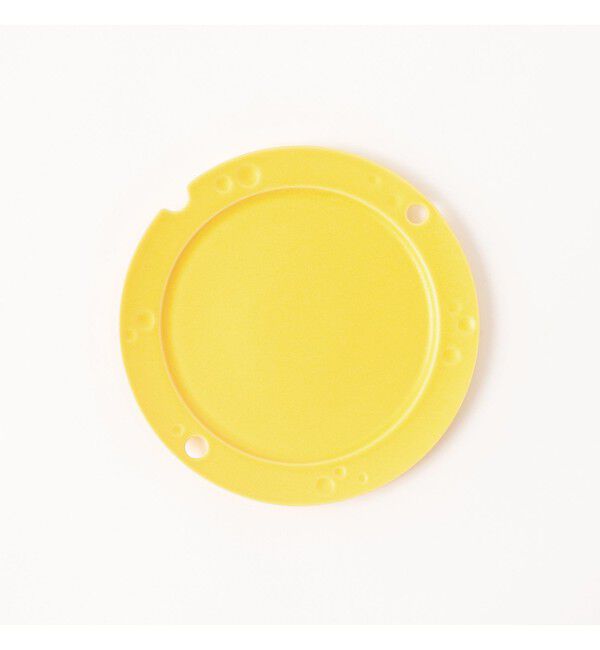 BEAMS「miyama. / cheese 26cmプレート イエローチーズ」|食器・キッチングッズ|