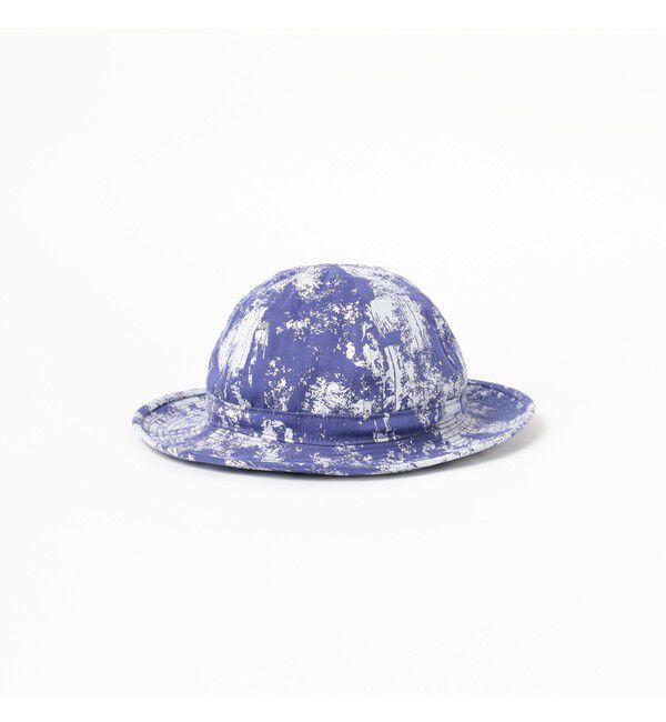 BEAMS PLUS「MIL Hat Herringbone on Paint Print」|その他|
