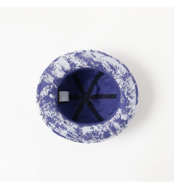 BEAMS PLUS「MIL Hat Herringbone on Paint Print」|その他|