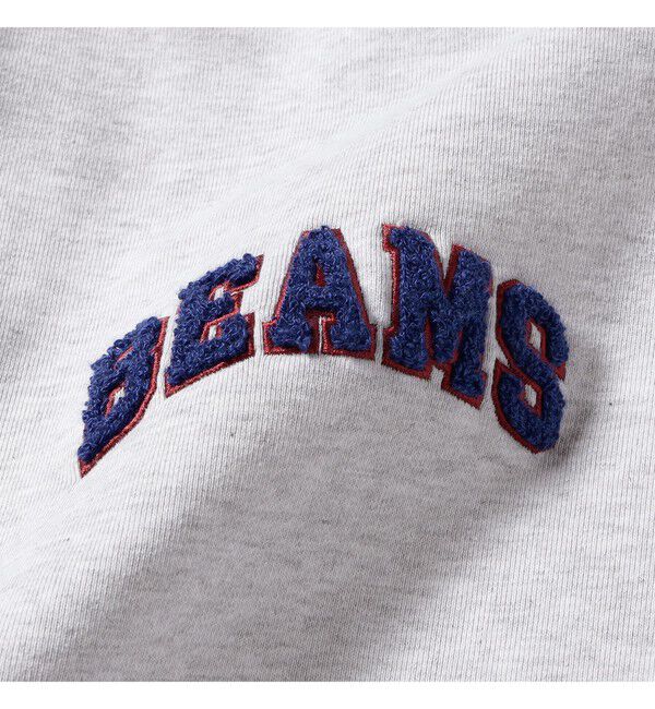 BEAMS「BEAMS ロゴ スウェット パンツ」|チノ|