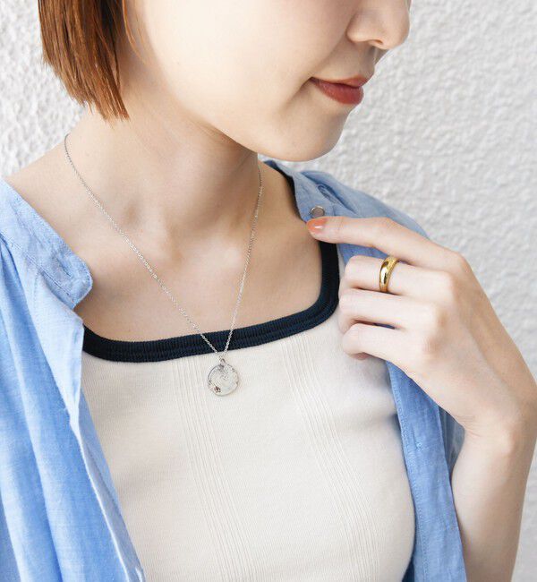 SHIPS for women「コインチャーム ネックレス 2」|ネックレス|