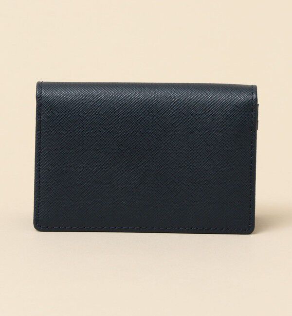 SHIPS「【WEB限定】SHIPS: 【SAFFIANO LEATHER】 2トーン カードケース （名刺入れ）」|その他|