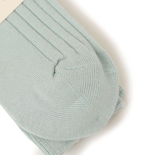 SHIPS KIDS「condor:フラワー リブ ソックス」|ソックス|