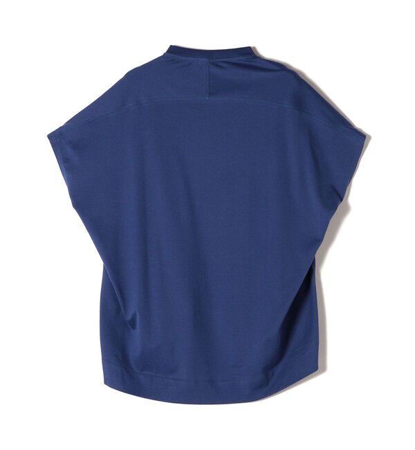 SHIPS for women「SHIPS Primary NavyLabel:〈手洗い可能〉BIG Tシャツ」|Tシャツ・カットソー|