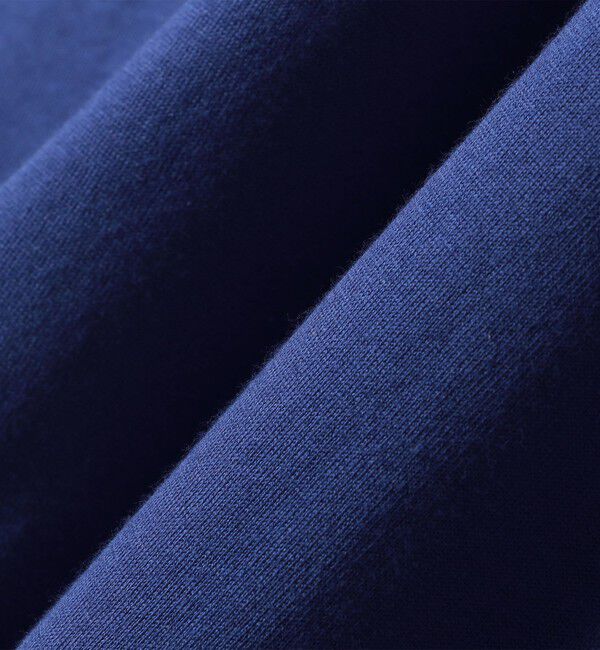 SHIPS for women「SHIPS Primary NavyLabel:〈手洗い可能〉BIG Tシャツ」|Tシャツ・カットソー|