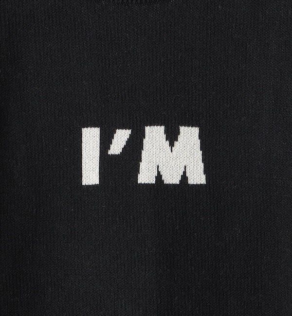 SHIPS KIDS「ARCH&LINE:155cm /〈手洗い可能〉オーガニック コットン  I&rsquo;M KNIT」|ニット・セーター|