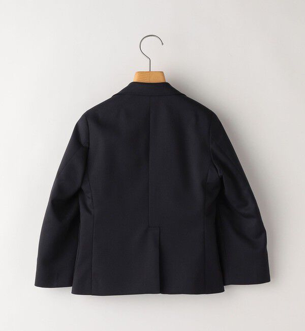 SHIPS KIDS「SHIPS KIDS:100～130cm / セレモニー ウール メタル ボタン ジャケット」|スーツ|
