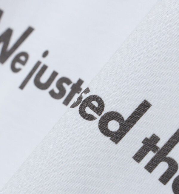 SHIPS「Ophrys: INNERMOST FEELING TEE」|Tシャツ・カットソー|