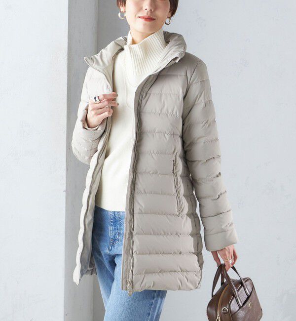 SHIPS for women「【SHIPS別注】PYRENEX: SPOUTNIC LONG SOFT」|ダウン|ベージュ