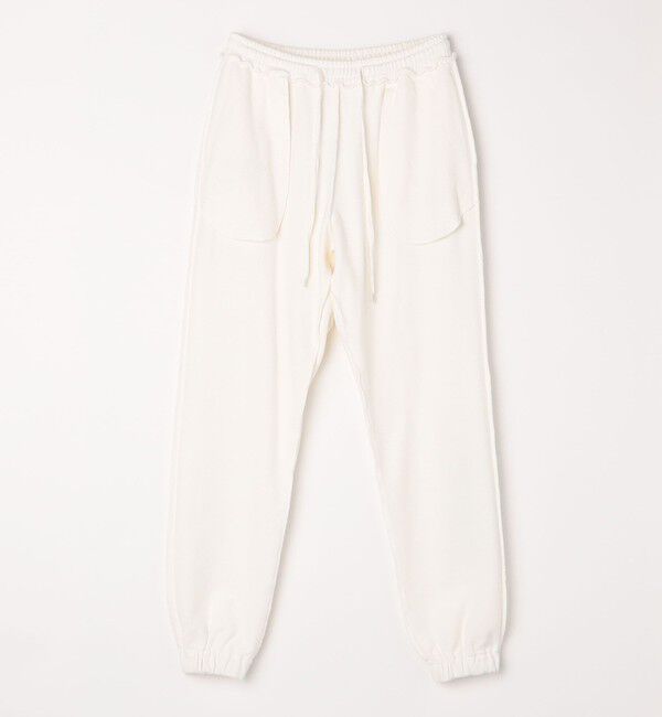 SHIPS any「【SHIPS any別注】UMBRO: 90s ロゴ スウェット イージー パンツ(セットアップ対応)◇」|その他|