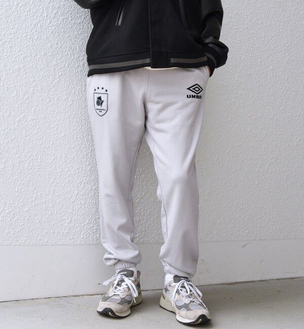SHIPS any「【SHIPS any別注】UMBRO: 90s ロゴ スウェット イージー パンツ(セットアップ対応)◇」|その他|