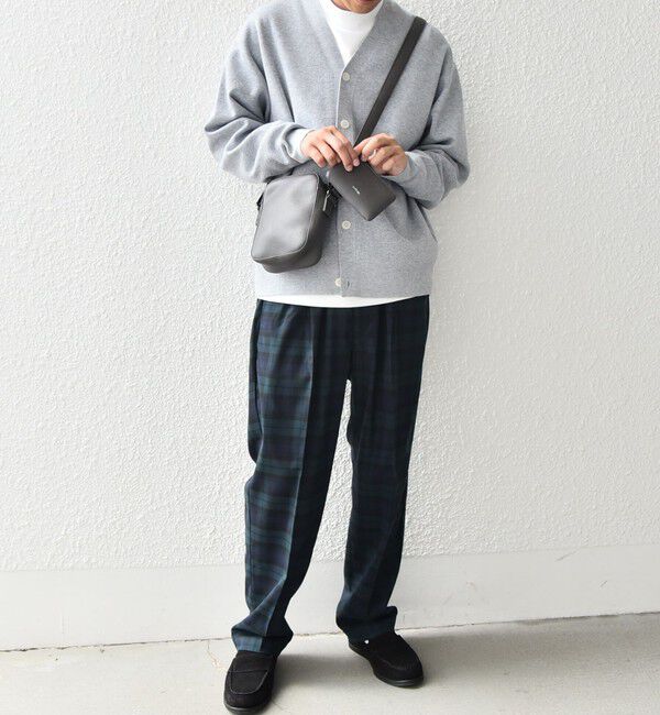 SHIPS any「SHIPS any: スプリット レザー ミニ ショルダーバッグ (カードケース付き)◇」|ショルダー・メッセンジャー|