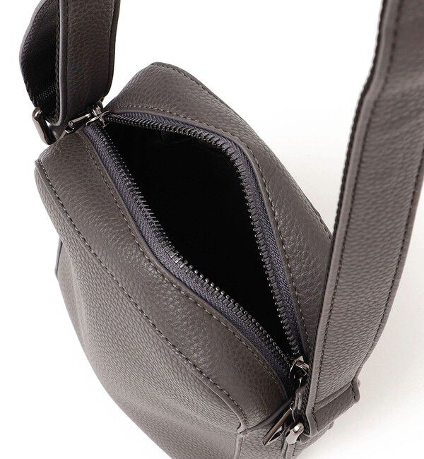 SHIPS any「SHIPS any: スプリット レザー ミニ ショルダーバッグ (カードケース付き)◇」|ショルダー・メッセンジャー|