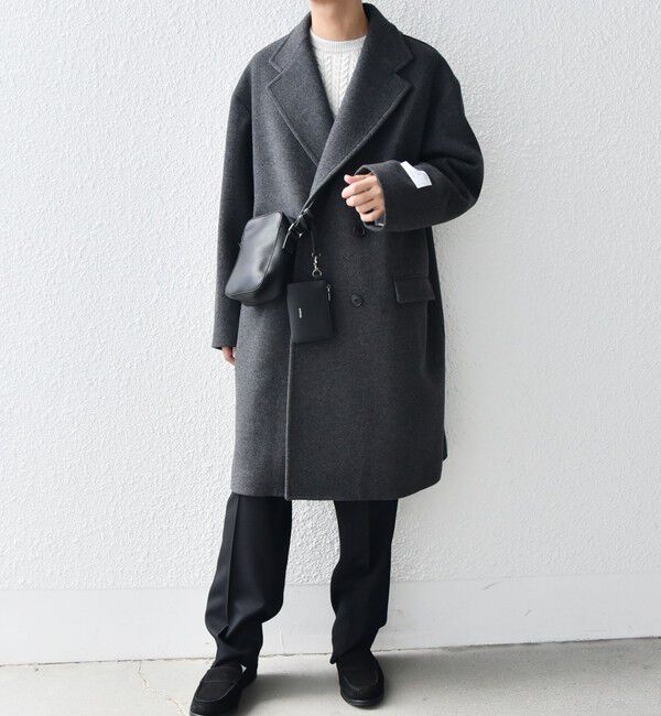 SHIPS any「SHIPS any: スプリット レザー ミニ ショルダーバッグ (カードケース付き)◇」|ショルダー・メッセンジャー|