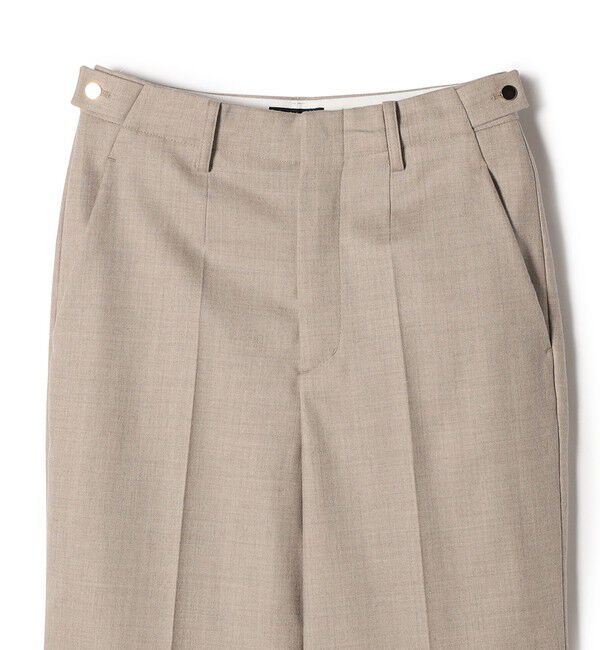 SHIPS for women「SHIPS Primary Navy Label:〈手洗い可能〉マーベルト パンツ」|その他|