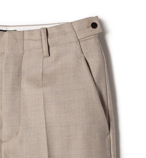 SHIPS for women「SHIPS Primary Navy Label:〈手洗い可能〉マーベルト パンツ」|その他|