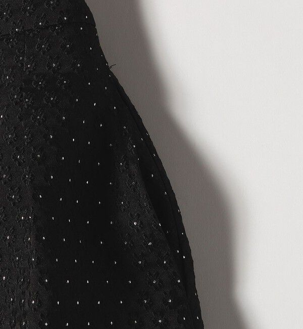 SHIPS any「SHIPS any:〈手洗い可能〉フラワー ジャカード タック スカート」|スカート|