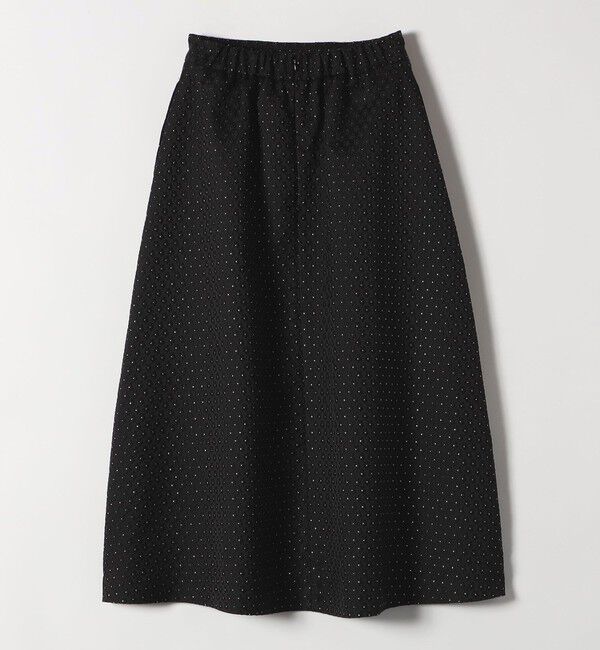 SHIPS any「SHIPS any:〈手洗い可能〉フラワー ジャカード タック スカート」|スカート|