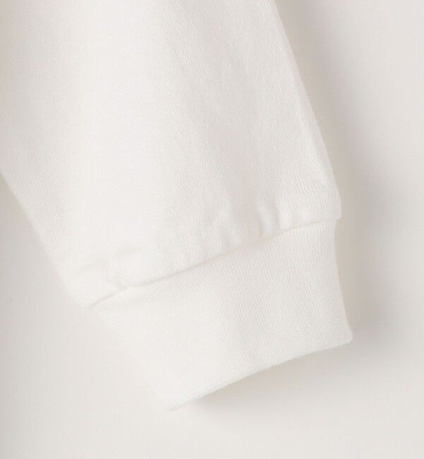 SHIPS KIDS「SHIPS KIDS:80～90cm / SHIPS ロゴ 長袖 TEE」|Tシャツ・カットソー|