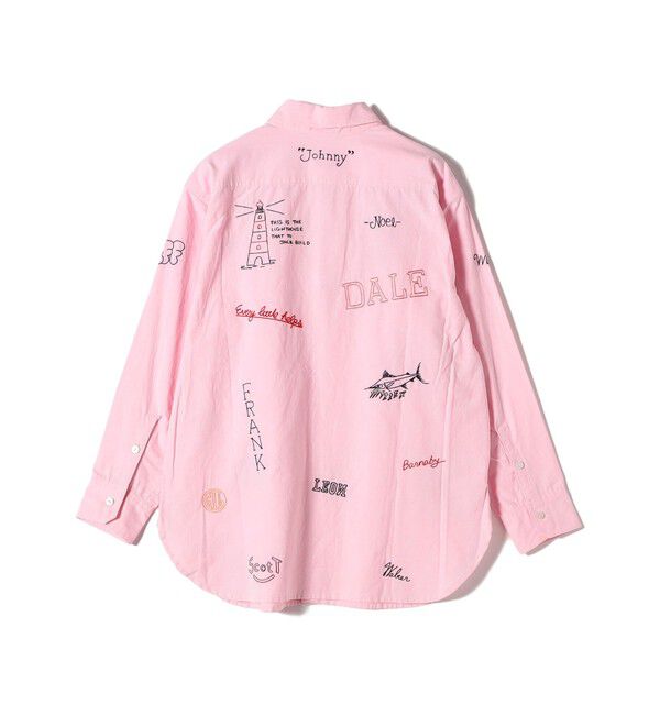 SHIPS for women「【SHIPS別注】WHITE FIELD: エンブロイダリー シャツ」|シャツ・ブラウス|