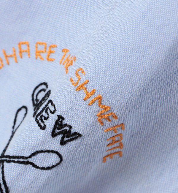 SHIPS for women「【SHIPS別注】WHITE FIELD: エンブロイダリー シャツ」|シャツ・ブラウス|