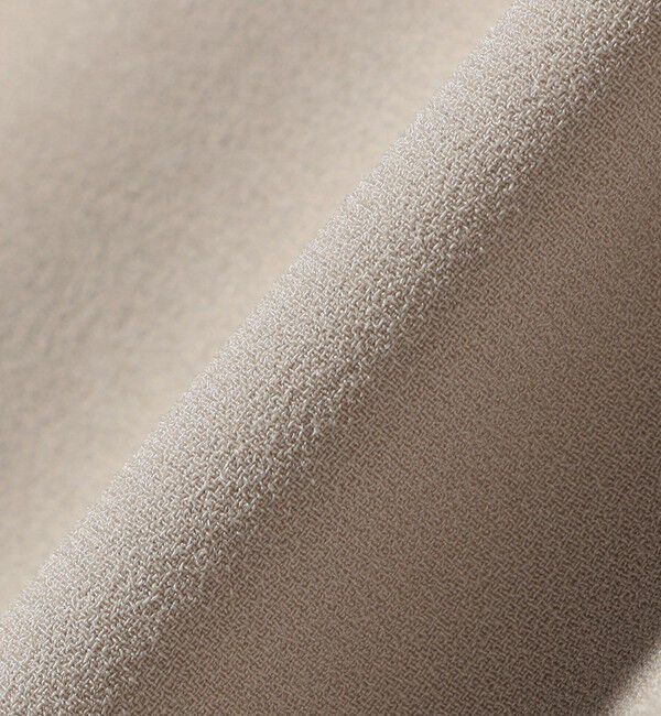 SHIPS for women「〈接触冷感 / 手洗い可能〉アセテート混 バック サテン ワイド パンツ」|その他|