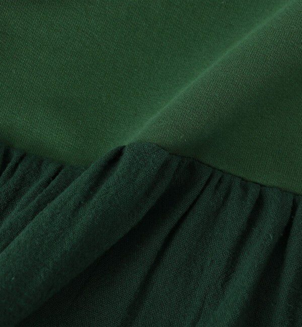 SHIPS any「SHIPS any: 〈洗濯機可能〉フリル ギャザー 切り替え ワンピース <KIDS>」|ワンピース|