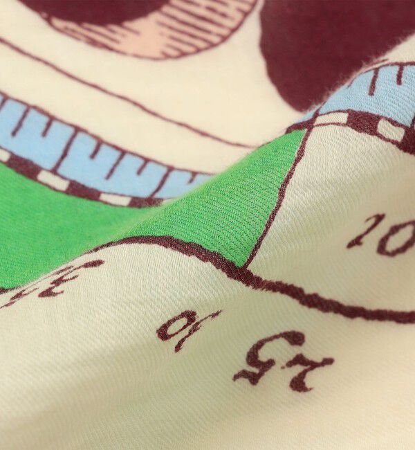 SHIPS for women「Manipuri:25SS コットン シルク ストール」|ストール|