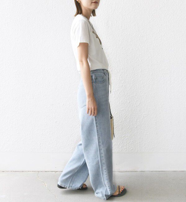 SHIPS for women「【SHIPS別注】ACASAM: フォト TEE」|Tシャツ・カットソー|