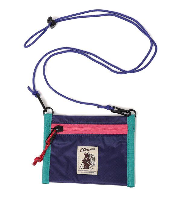 SHIPS any「COBMASTER: CORDURA(R) カン ウォレット」|ポーチ|ネイビー