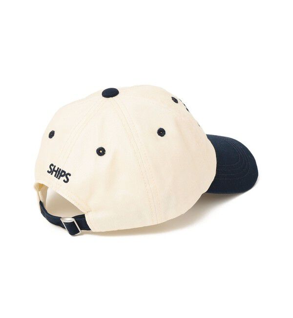 SHIPS KIDS「SHIPS KIDS: 50th ANNIV  刺繍 ツイル ロゴ キャップ」|キャップ・キャスケット|