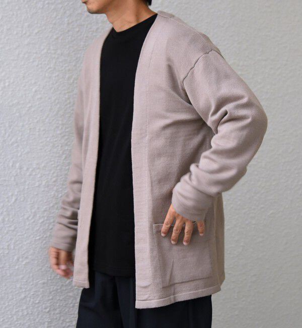 SHIPS any「SHIPS any:〈手洗い可能〉マシュマロ タッチ ニット ノーボタン カーディガン◇」|カーディガン|