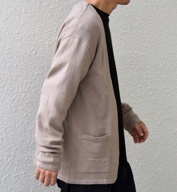 SHIPS any「SHIPS any:〈手洗い可能〉マシュマロ タッチ ニット ノーボタン カーディガン◇」|カーディガン|