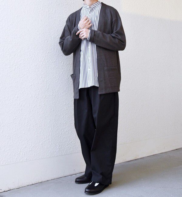 SHIPS any「SHIPS any:〈手洗い可能〉マシュマロ タッチ ニット ノーボタン カーディガン◇」|カーディガン|