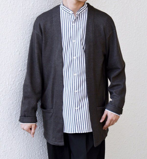 SHIPS any「SHIPS any:〈手洗い可能〉マシュマロ タッチ ニット ノーボタン カーディガン◇」|カーディガン|