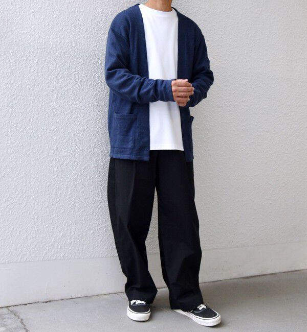 SHIPS any「SHIPS any:〈手洗い可能〉マシュマロ タッチ ニット ノーボタン カーディガン◇」|カーディガン|