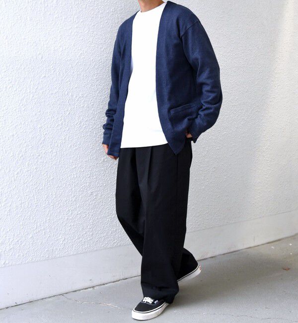 SHIPS any「SHIPS any:〈手洗い可能〉マシュマロ タッチ ニット ノーボタン カーディガン◇」|カーディガン|